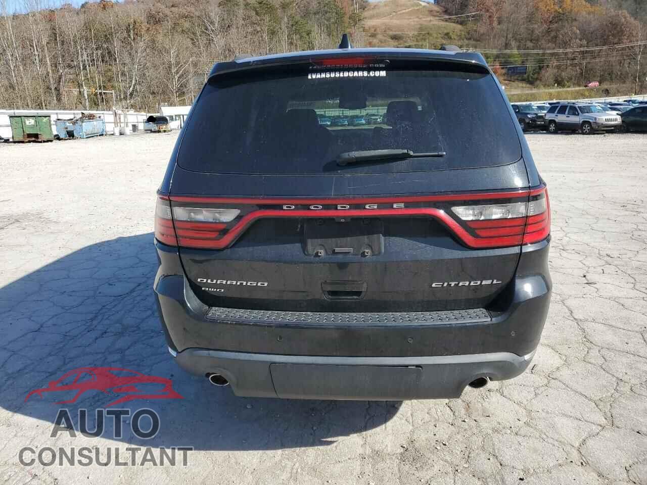 DODGE DURANGO 2015 - 1C4RDJEGXFC177587