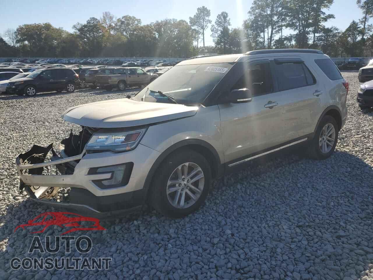 FORD EXPLORER 2017 - 1FM5K7D80HGA98647