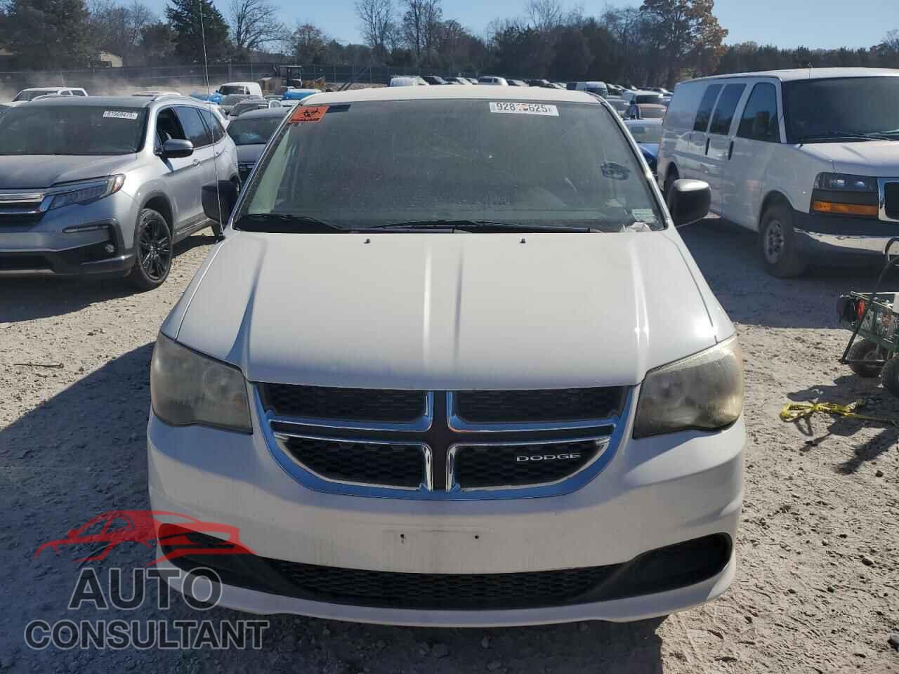 DODGE CARAVAN 2012 - 2C4RDGBG8CR121500