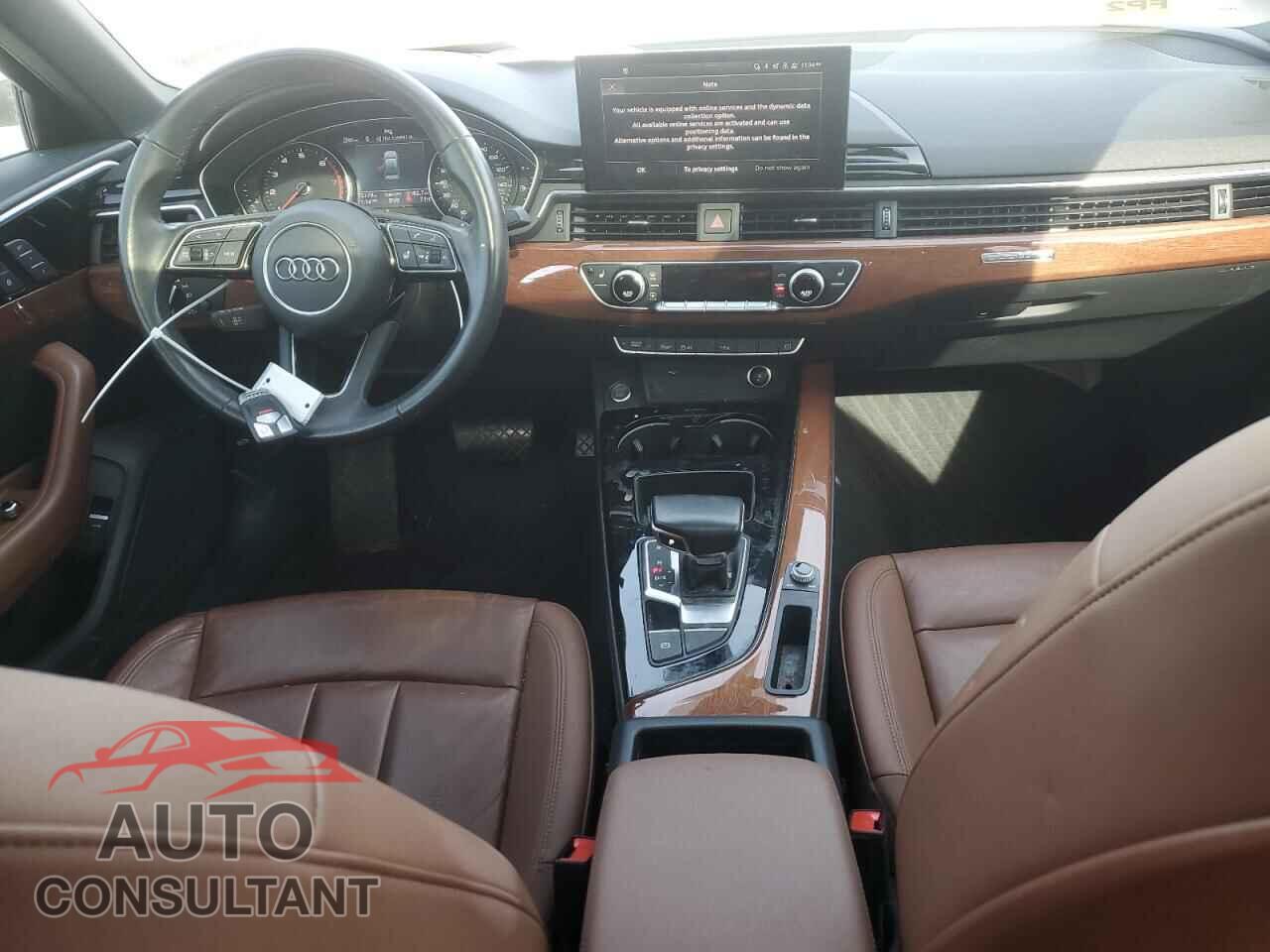 AUDI A4 2021 - WAUABAF40MN011438