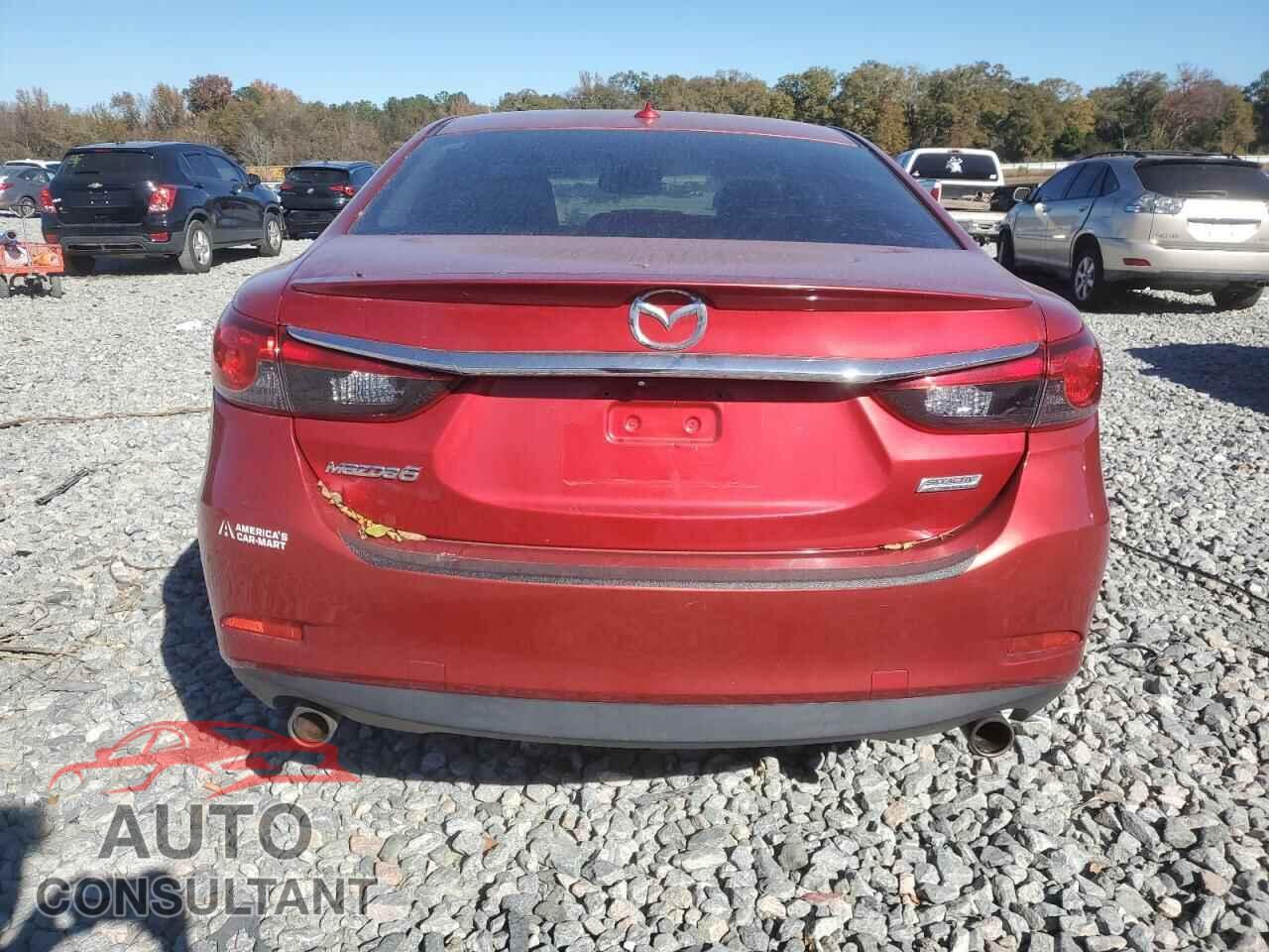 MAZDA 6 2014 - JM1GJ1W66E1135739