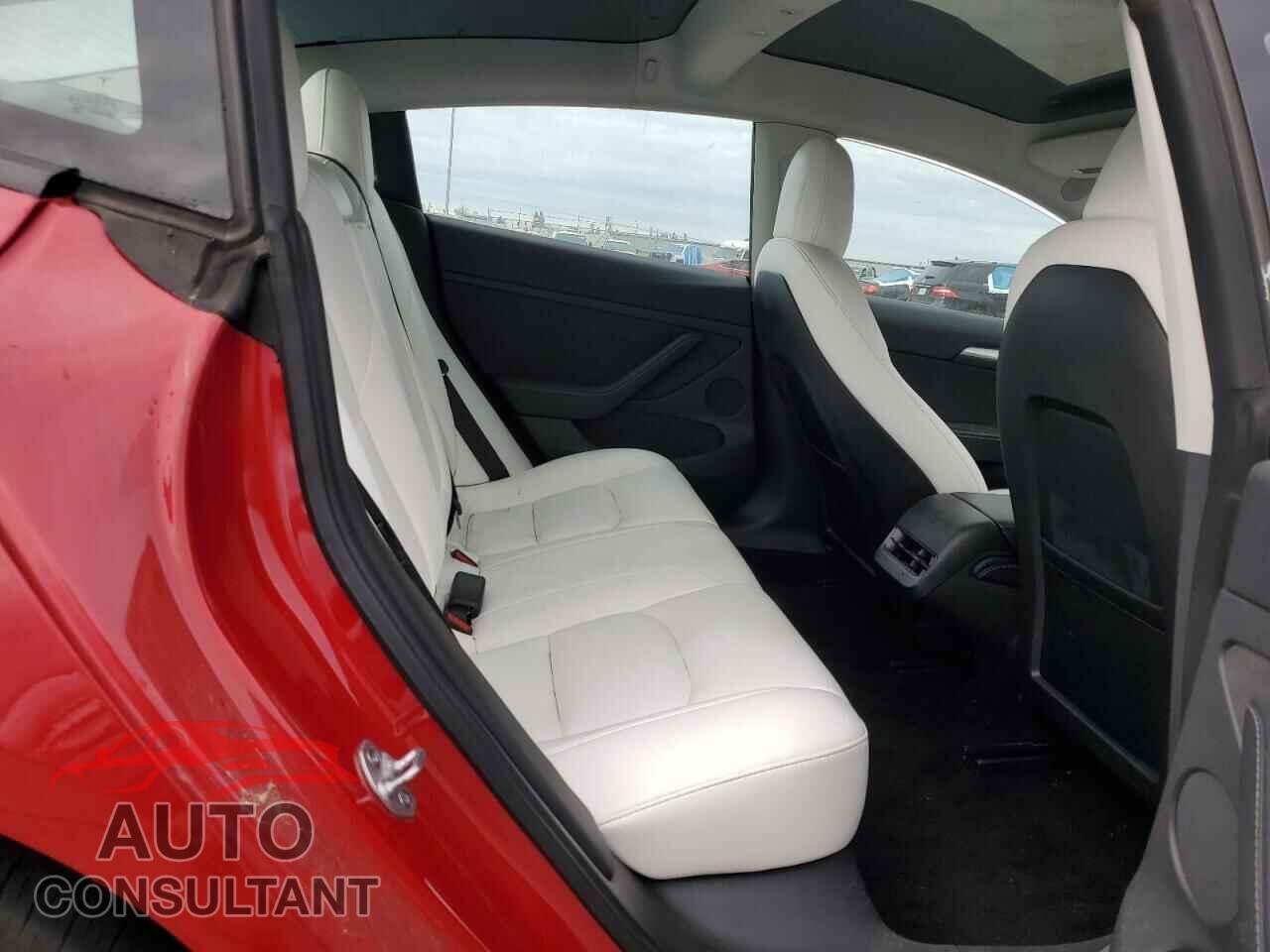 TESLA MODEL 3 2022 - 5YJ3E1EA1NF347531
