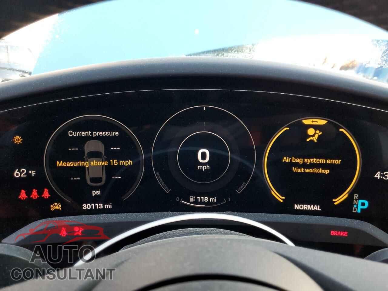 PORSCHE TAYCAN 2021 - WP0BB2Y17MSA81118