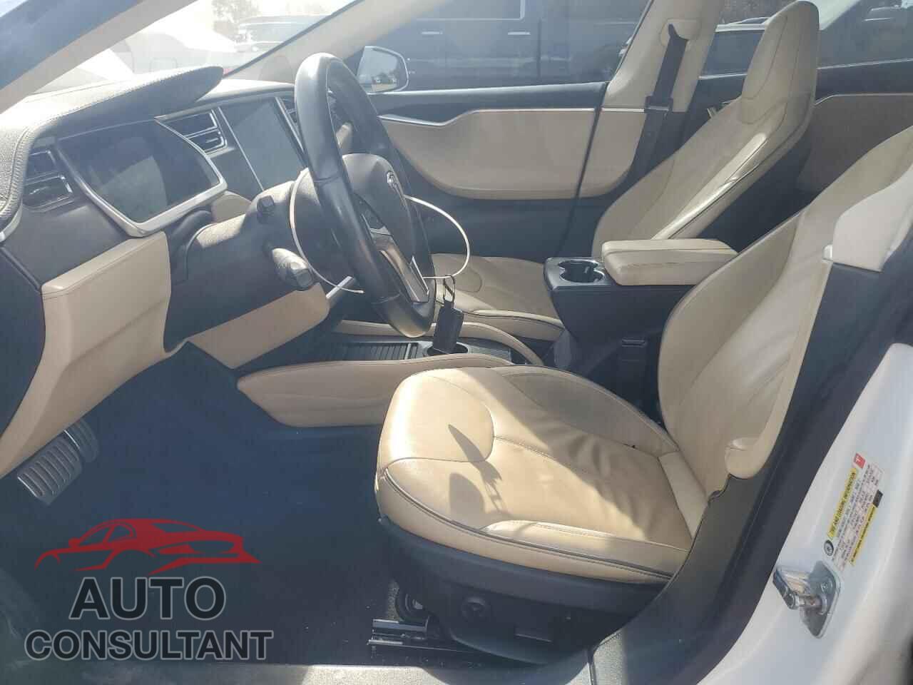 TESLA MODEL S 2012 - 5YJSA1DP9CFS00609