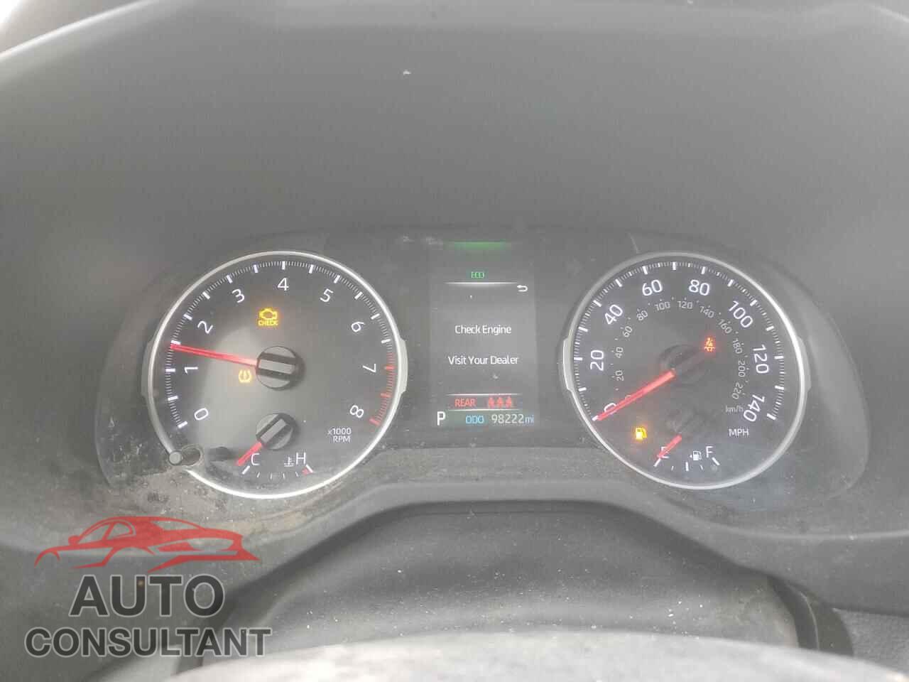 TOYOTA RAV4 2019 - JTMP1RFV0KD044840