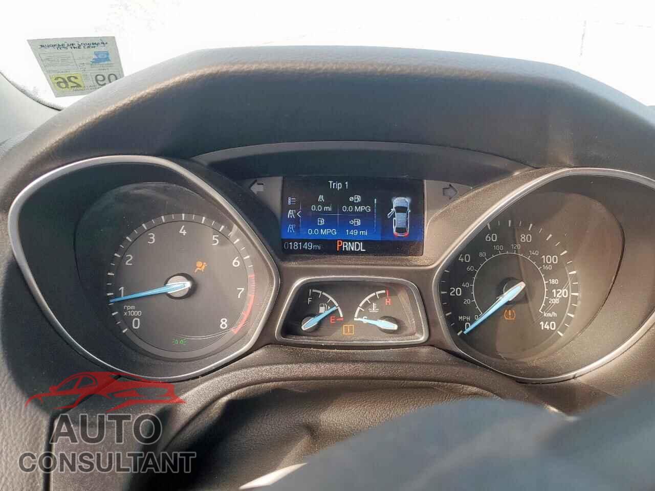 FORD FOCUS 2016 - 1FADP3E2XGL261403