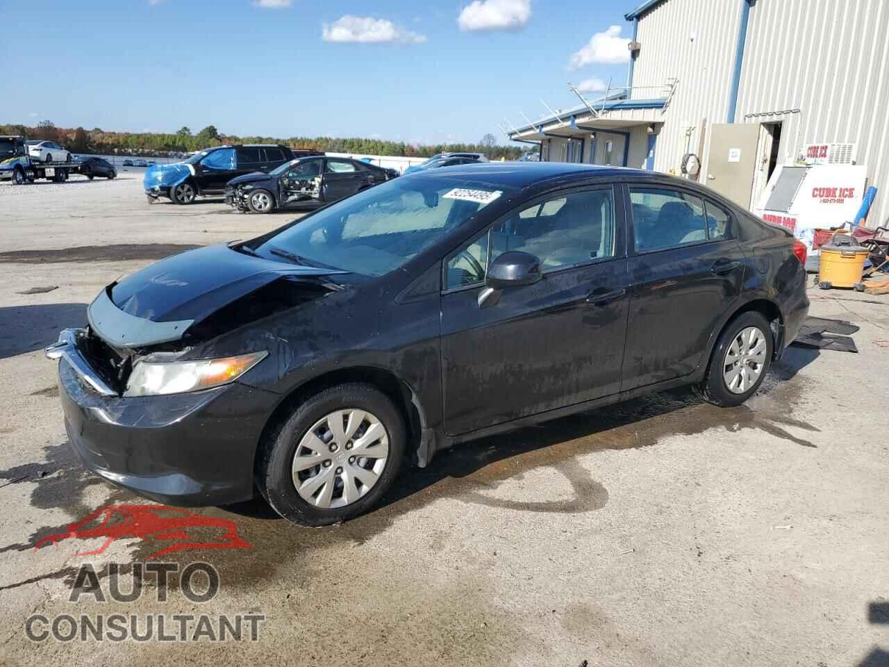HONDA CIVIC 2012 - 2HGFB2F43CH008072