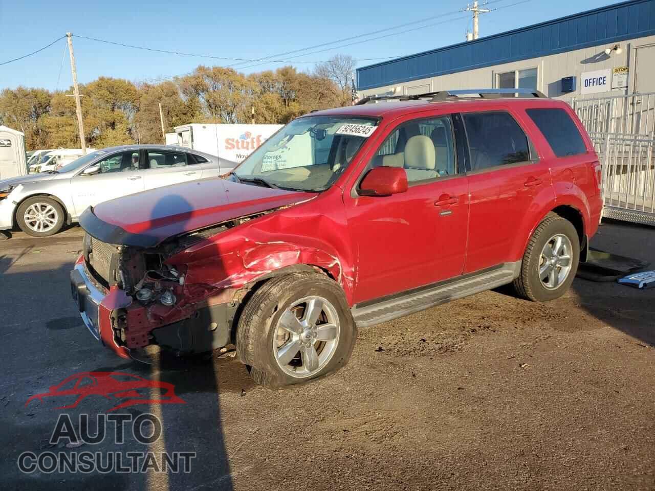 FORD ESCAPE 2011 - 1FMCU9EG7BKC04468