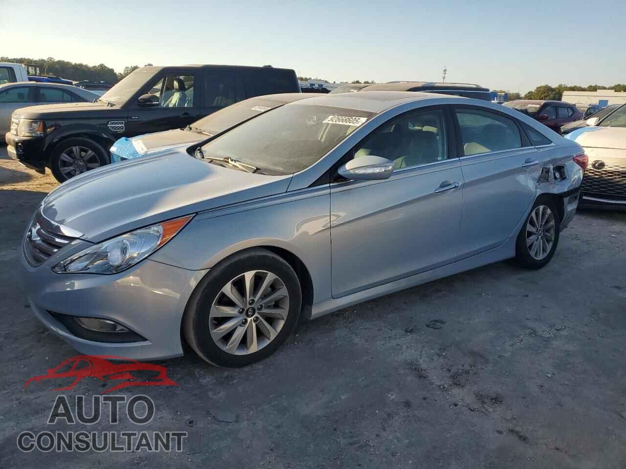 HYUNDAI SONATA 2014 - 5NPEC4AC0EH899269