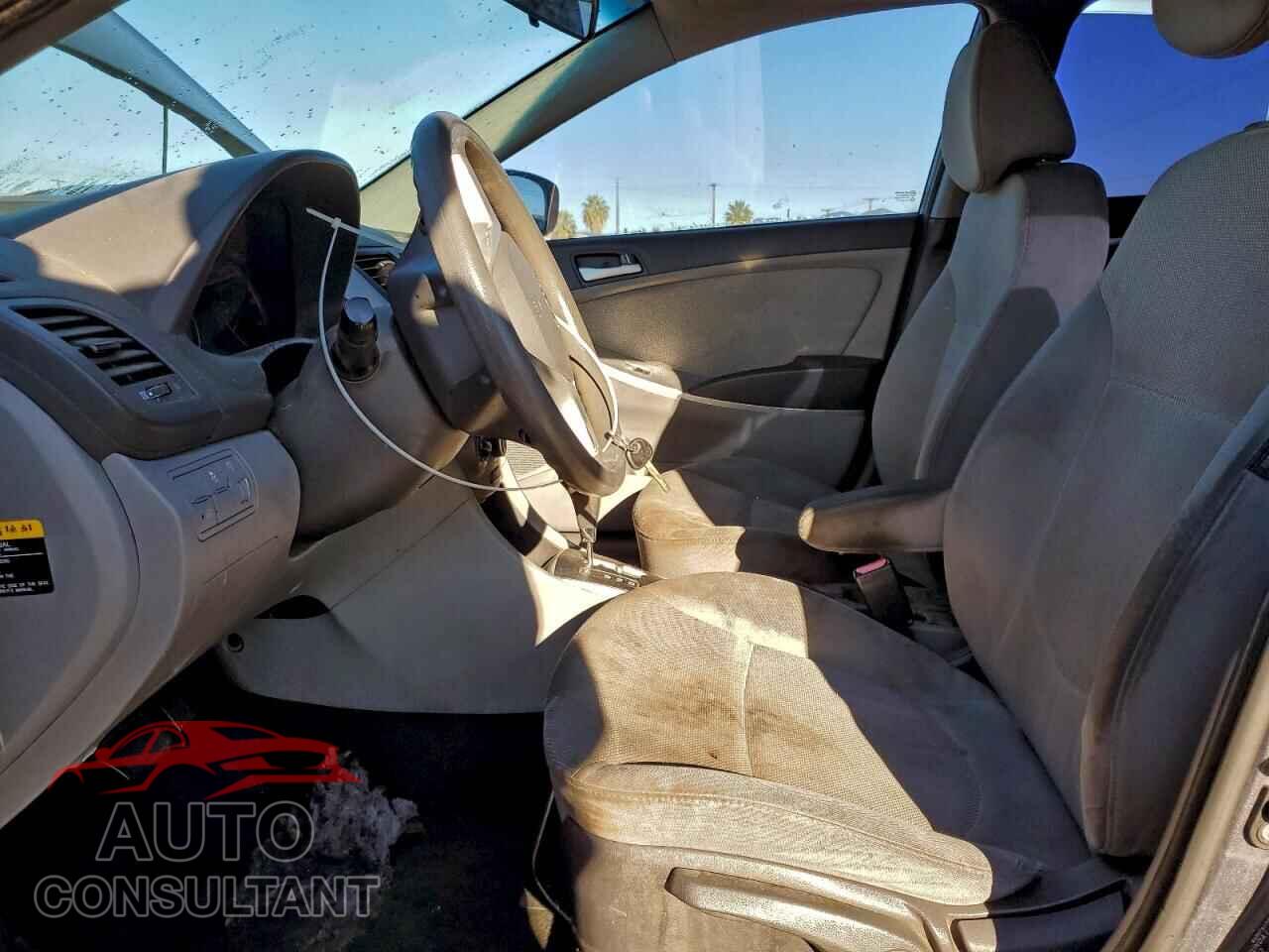 HYUNDAI ACCENT 2012 - KMHCT4AE5CU219616