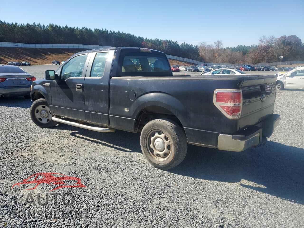 FORD F-150 2010 - 1FTFX1CV0AFB12833