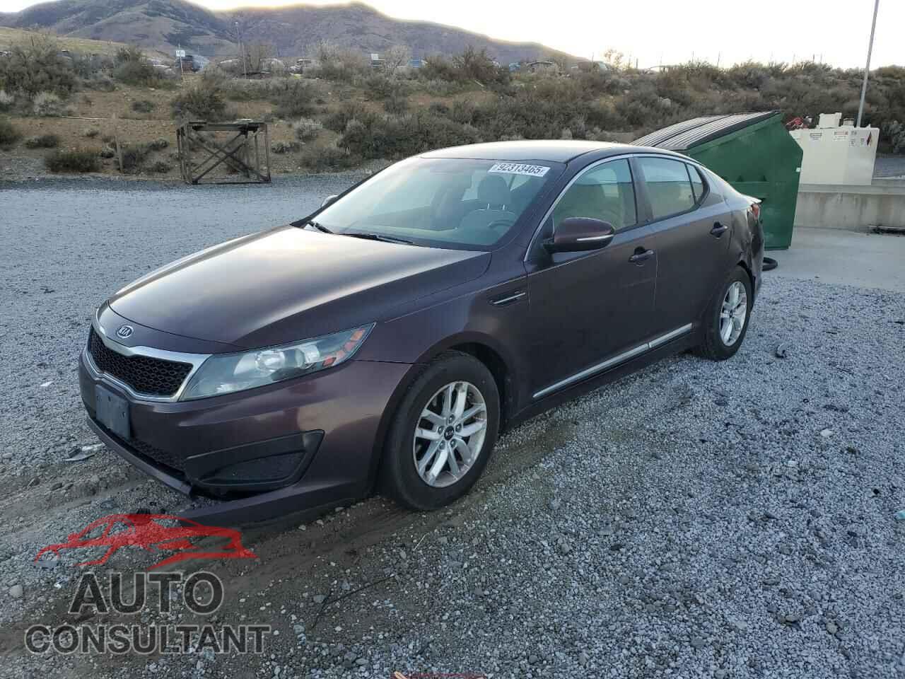 KIA OPTIMA 2011 - KNAGM4A77B5124193