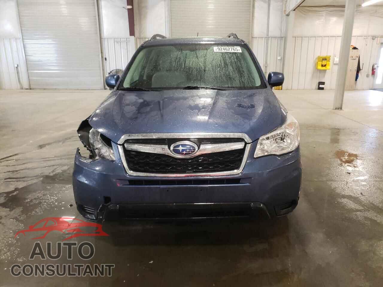 SUBARU FORESTER 2014 - JF2SJAEC1EH552566