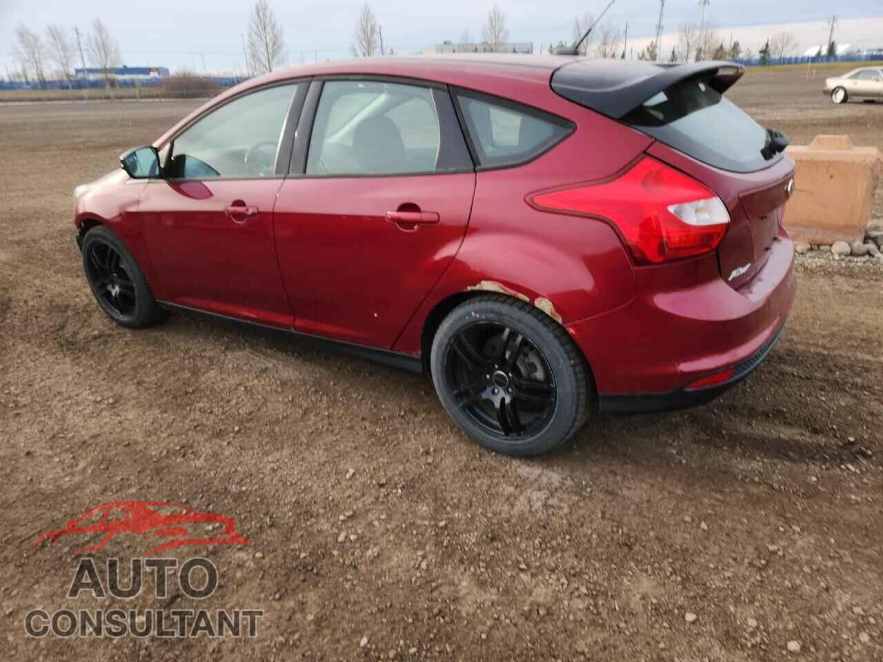 FORD FOCUS 2013 - 1FADP3K24DL147316