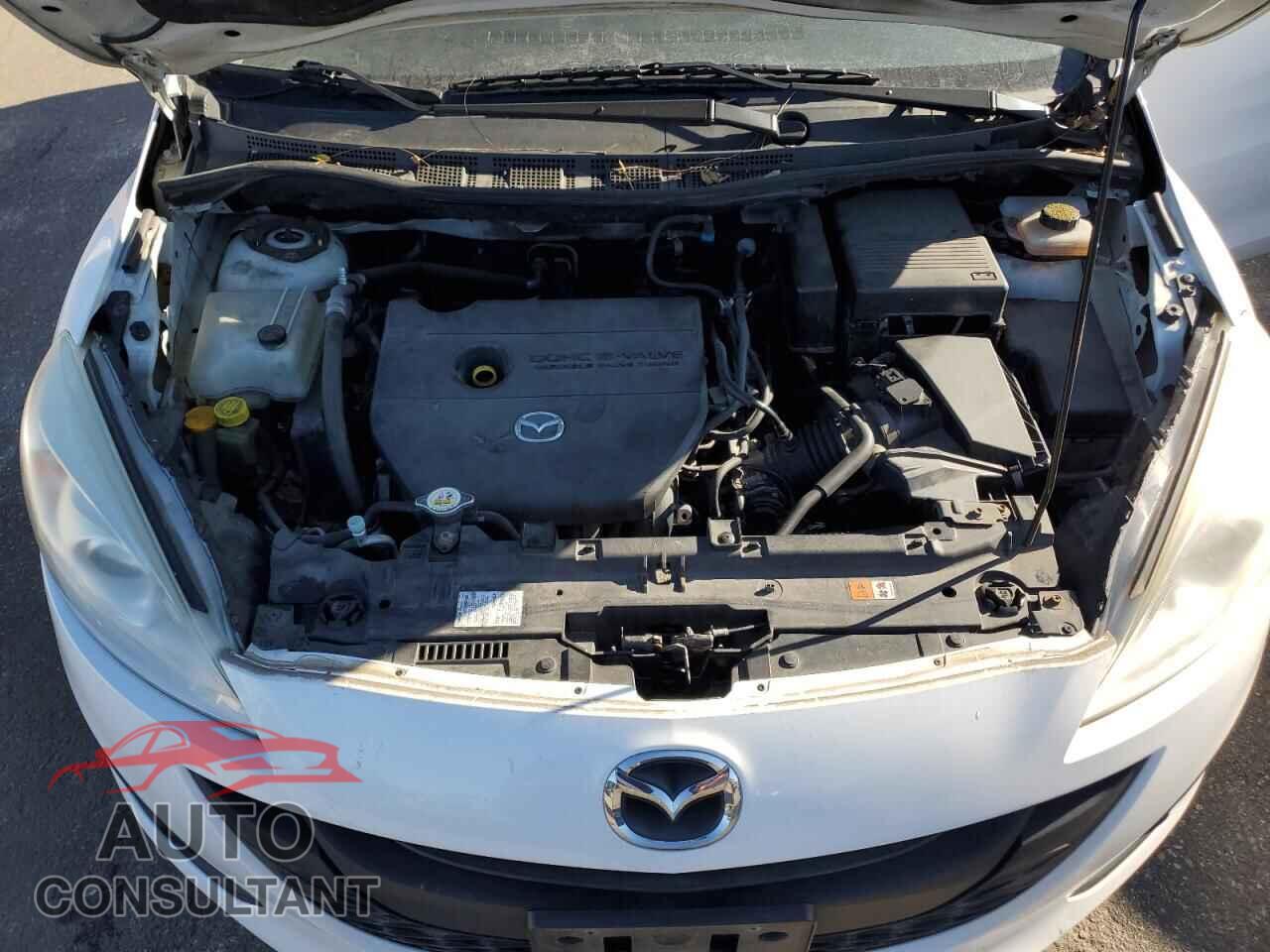 MAZDA 5 2012 - JM1CW2BL7C0107310