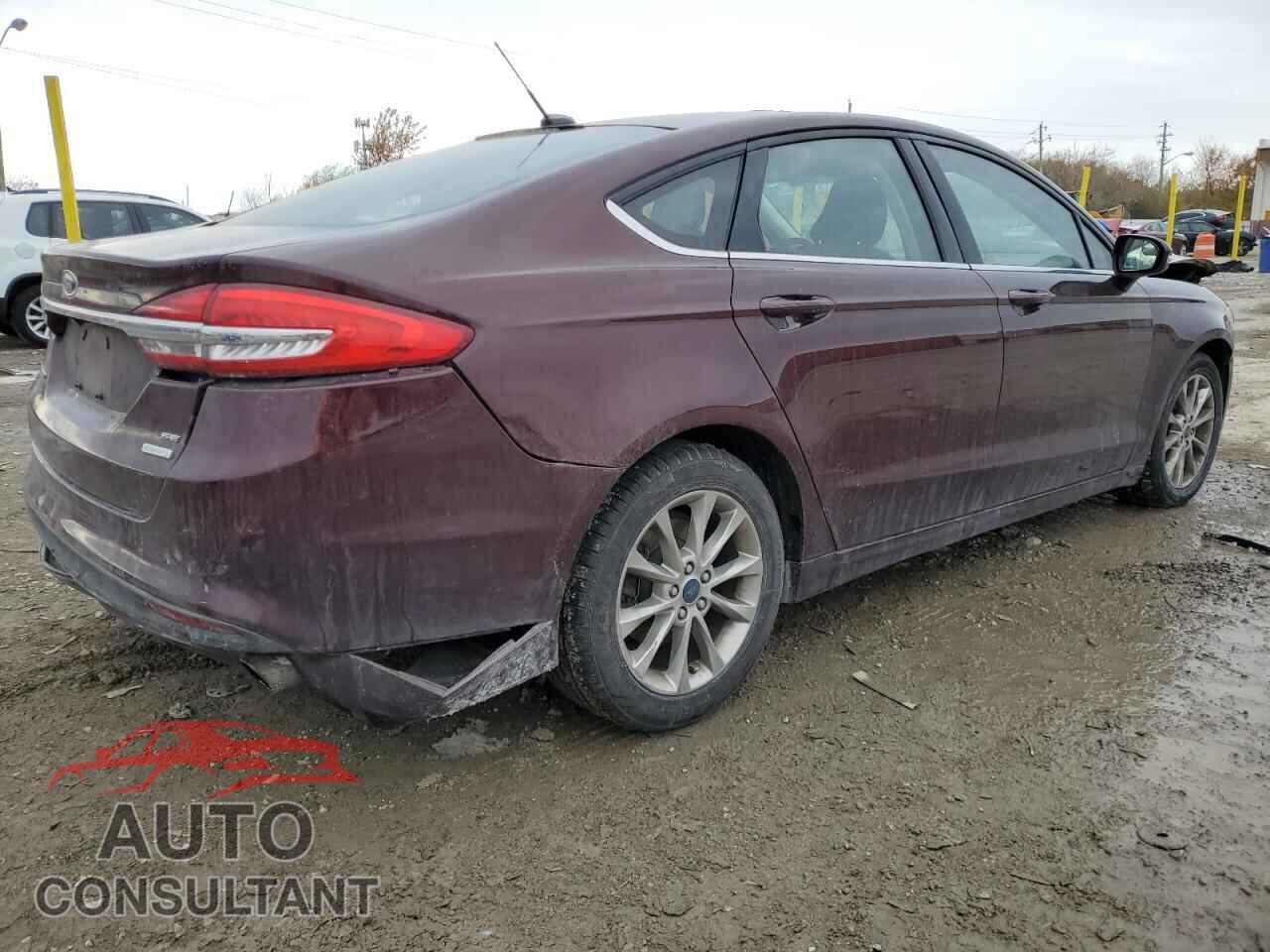 FORD FUSION 2017 - 3FA6P0HD3HR206055