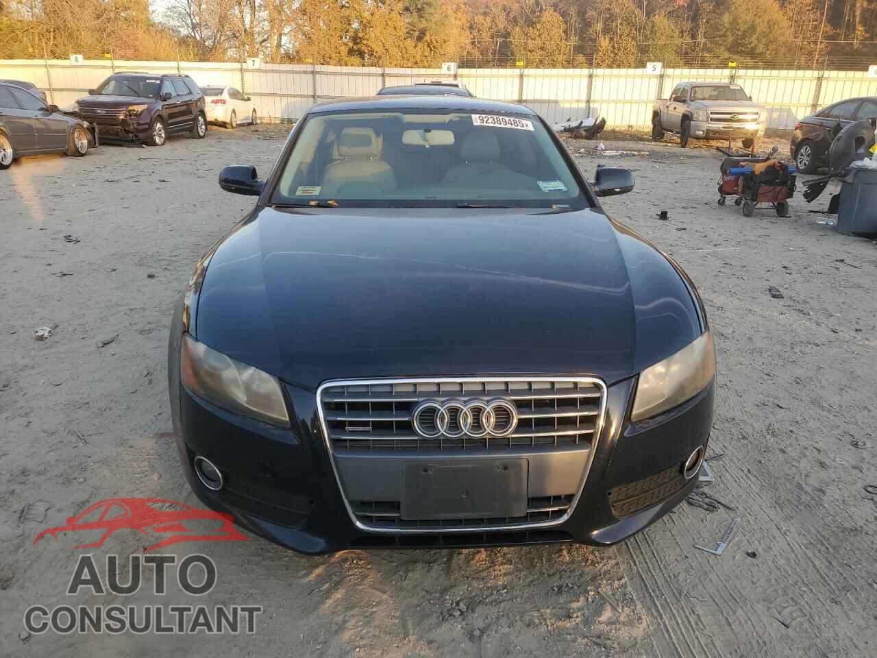 AUDI A5 2011 - WAUCFAFR2BA034202