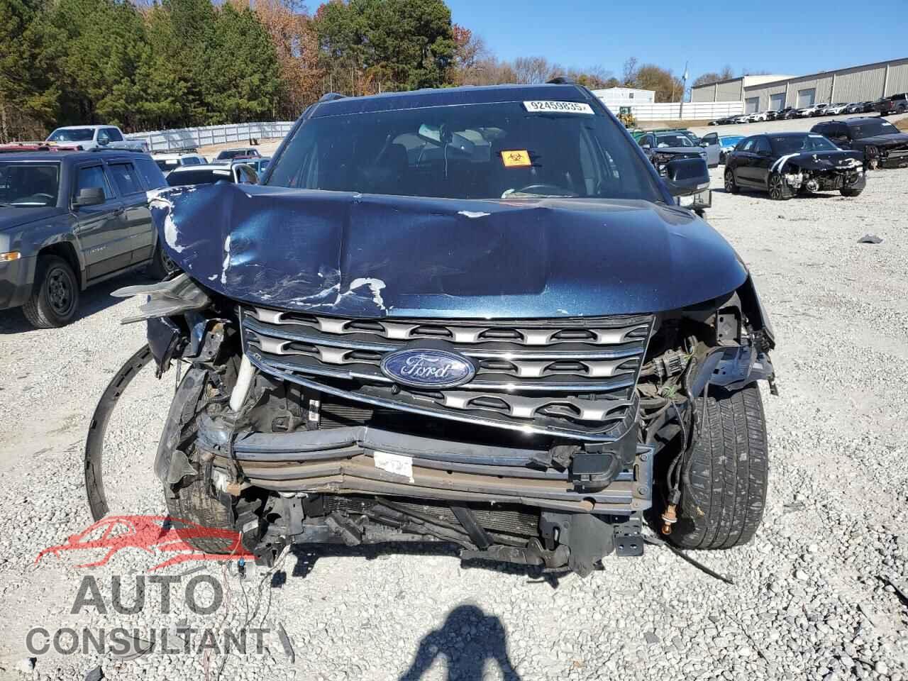 FORD EXPLORER 2017 - 1FM5K7D87HGB29909