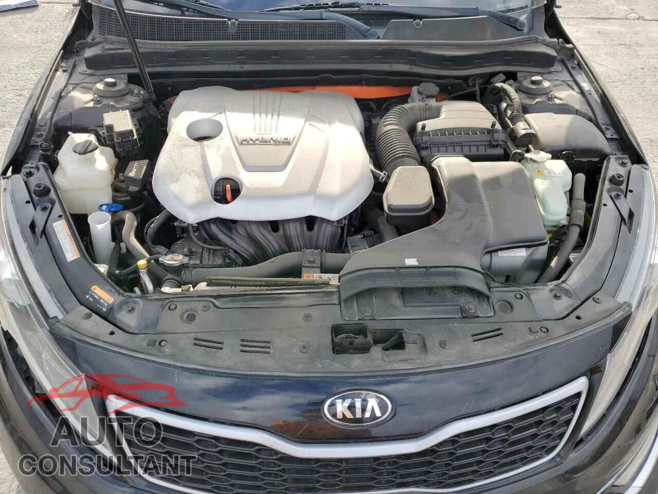 KIA OPTIMA 2013 - KNAGM4AD2D5056636
