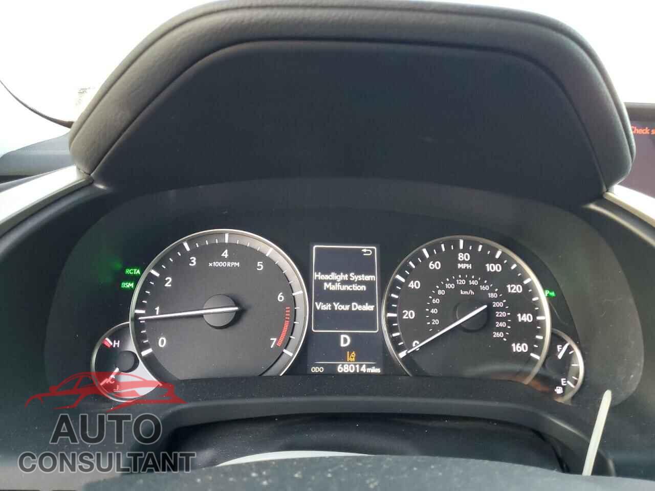 LEXUS RX350 2019 - 2T2BZMCA4KC189718