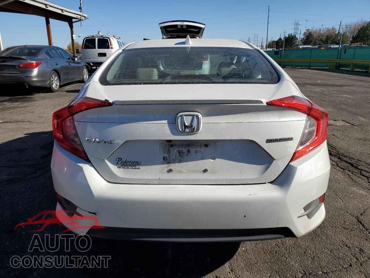 HONDA CIVIC 2016 - 19XFC1F90GE014527