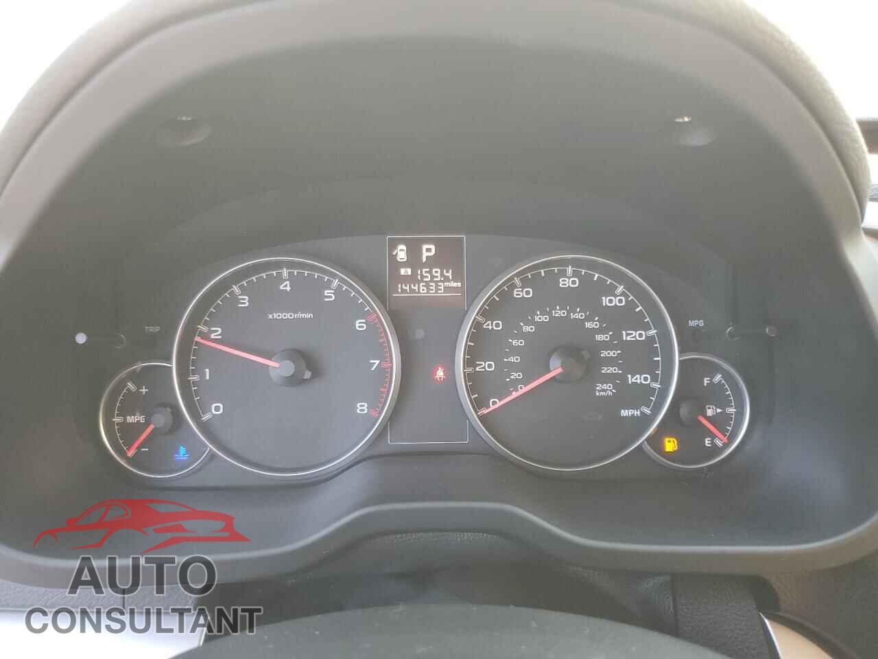 SUBARU OUTBACK 2014 - 4S4BRBCC8E3218933