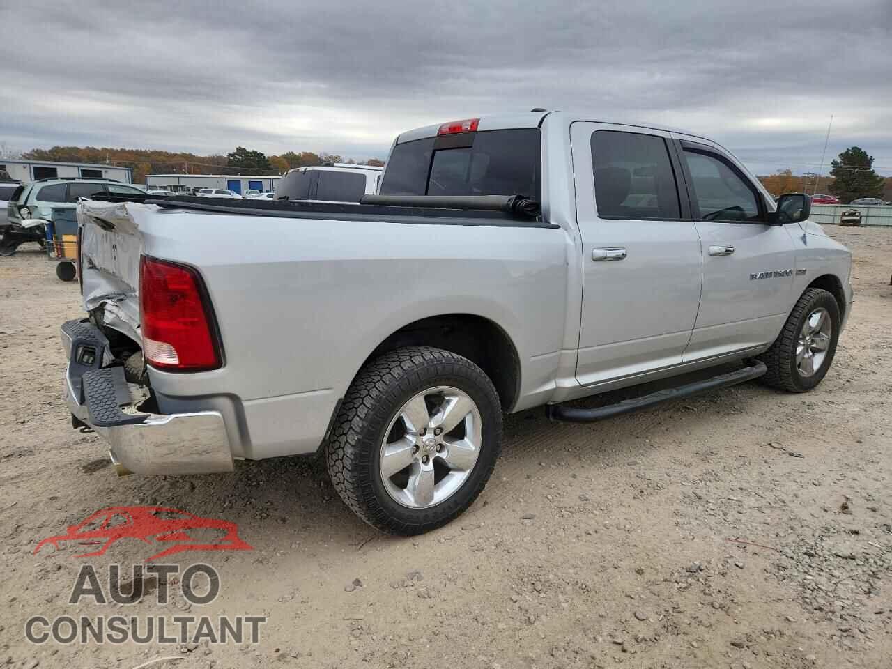 DODGE RAM 1500 2012 - 1C6RD7LT7CS312486