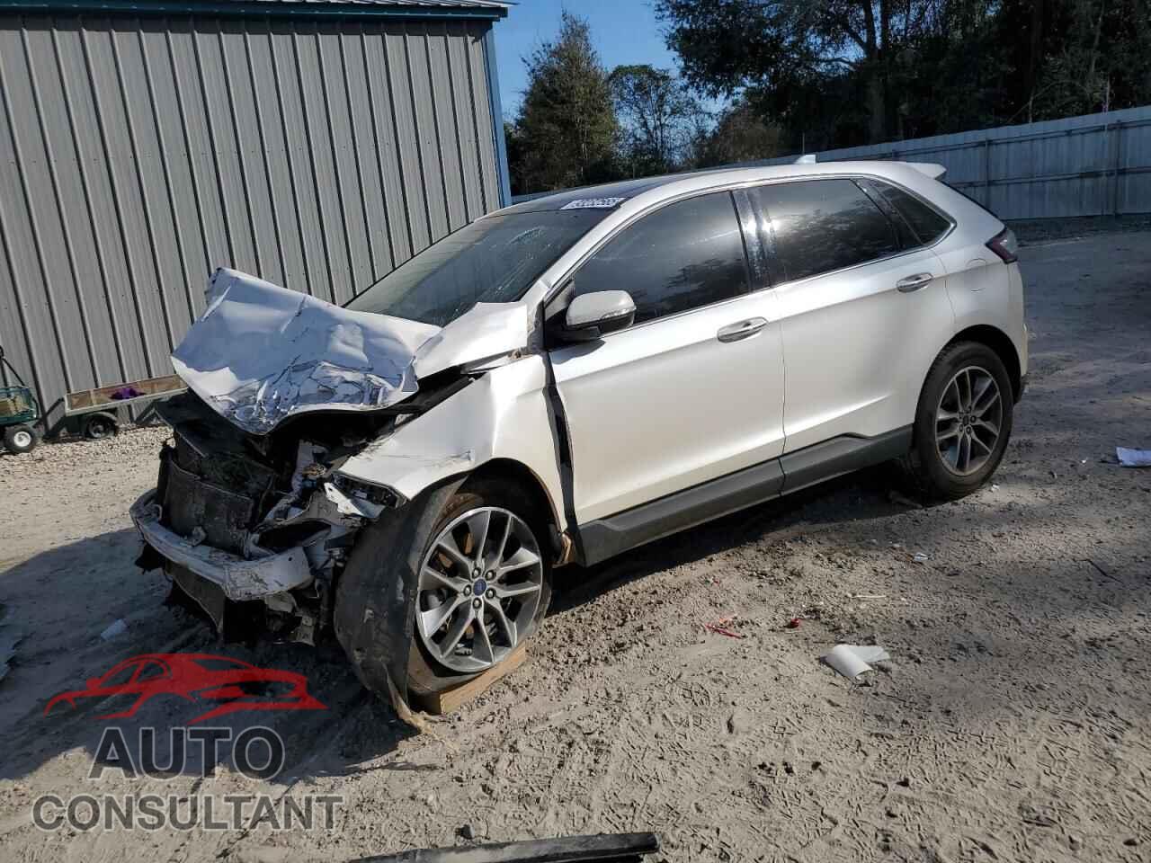 FORD EDGE 2017 - 2FMPK3K84HBB71434
