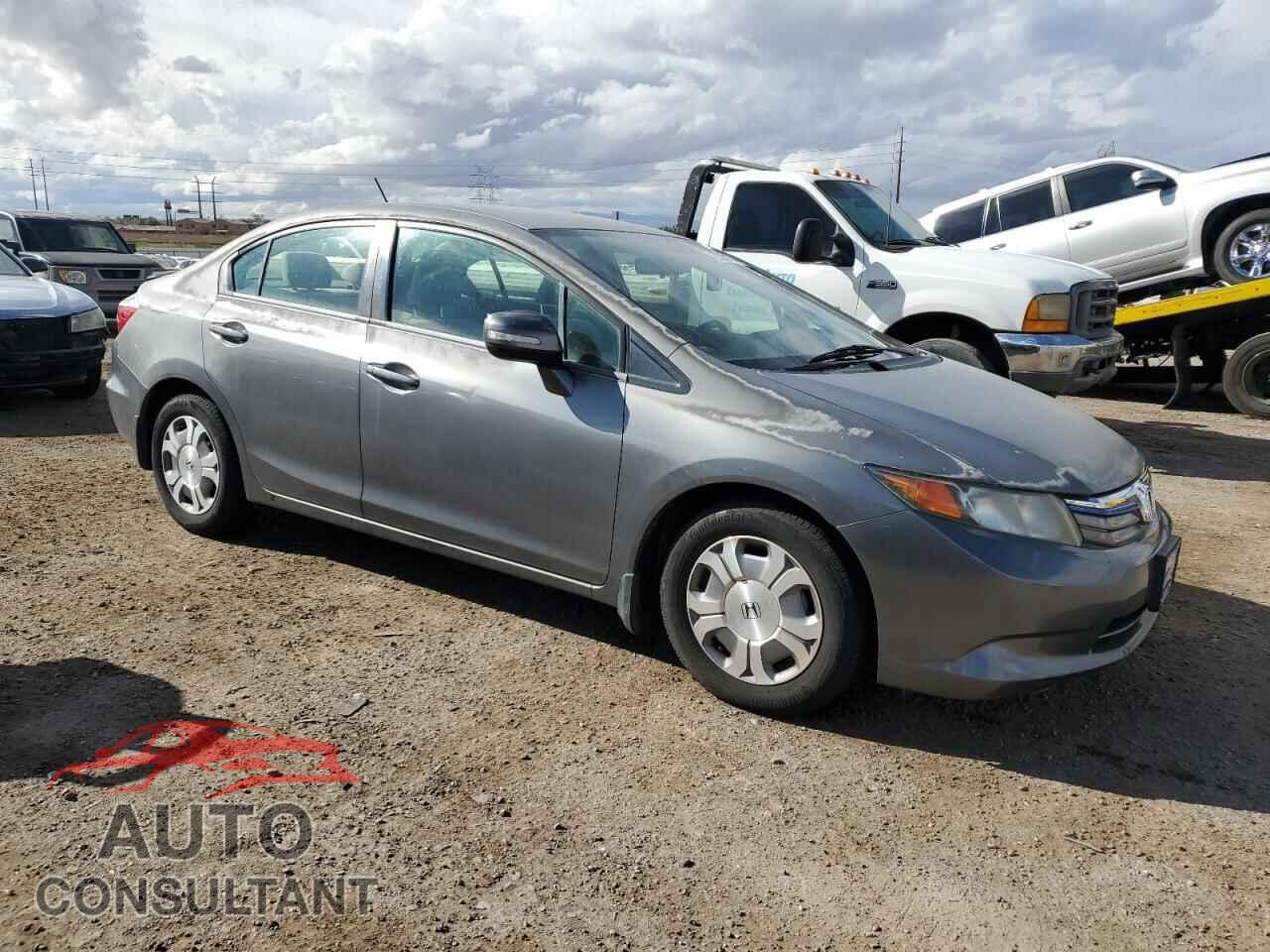 HONDA CIVIC 2012 - JHMFB4F25CS005769