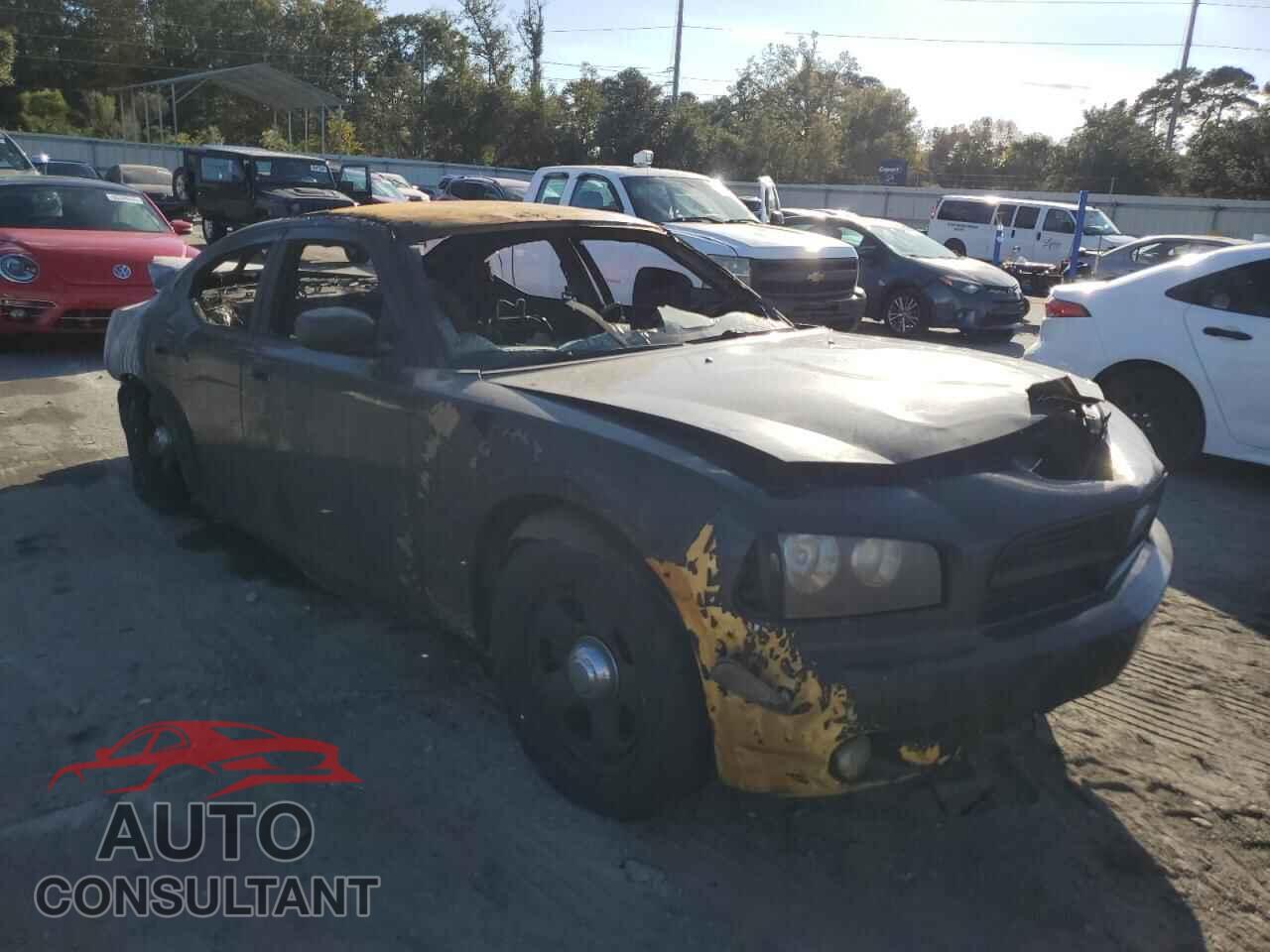 DODGE CHARGER 2010 - 2B3AA4CV5AH304021