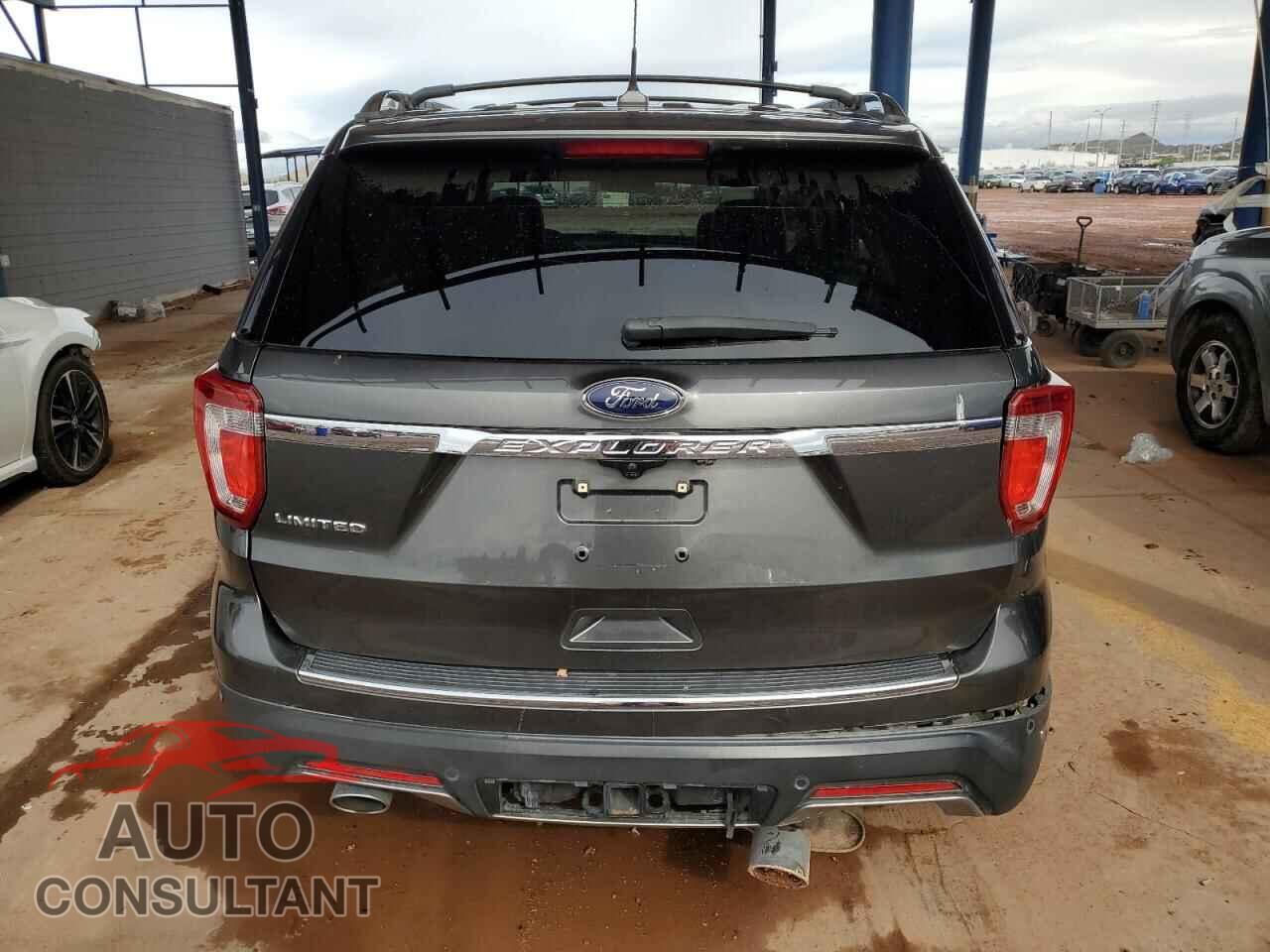 FORD EXPLORER 2018 - 1FM5K7F8XJGB09463