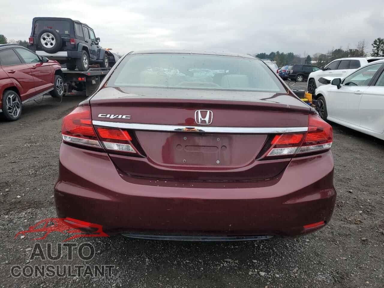 HONDA CIVIC 2013 - 19XFB2F83DE201319