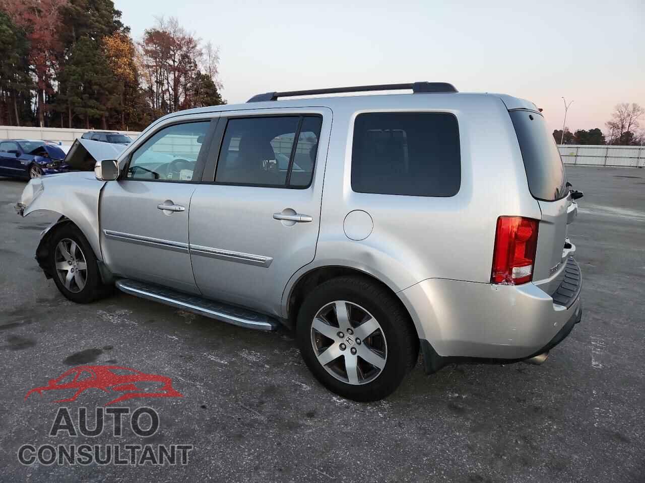 HONDA PILOT 2012 - 5FNYF4H91CB067353