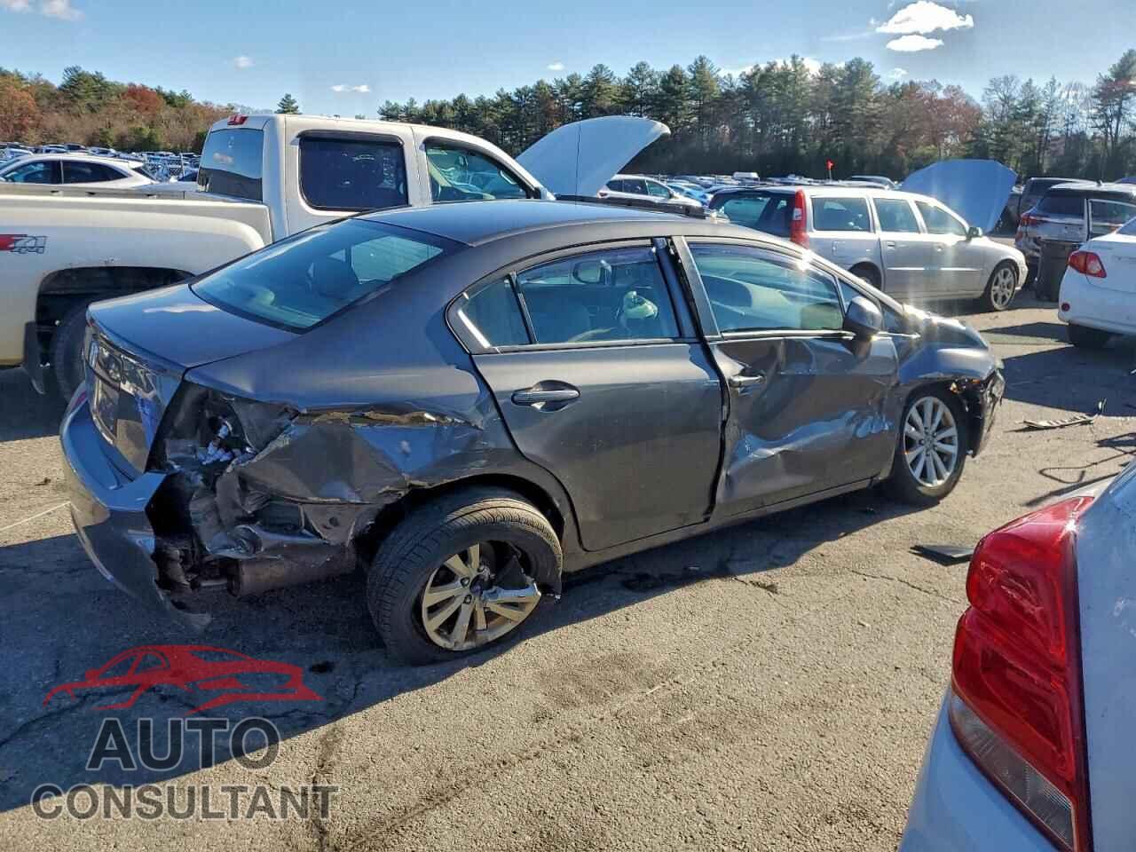 HONDA CIVIC 2012 - 2HGFB2F91CH556549