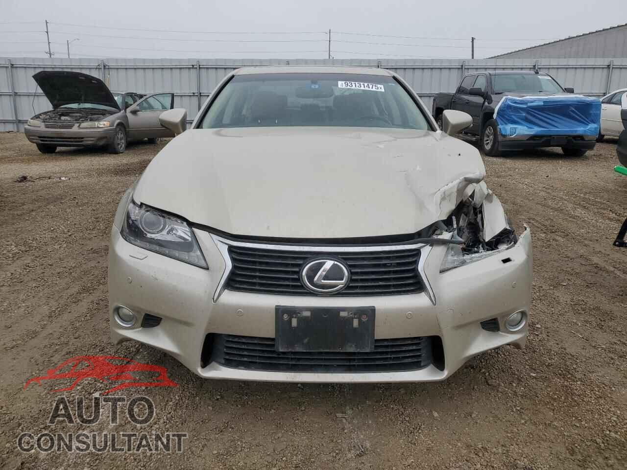 LEXUS GS350 2013 - JTHCE1BL3D5013294