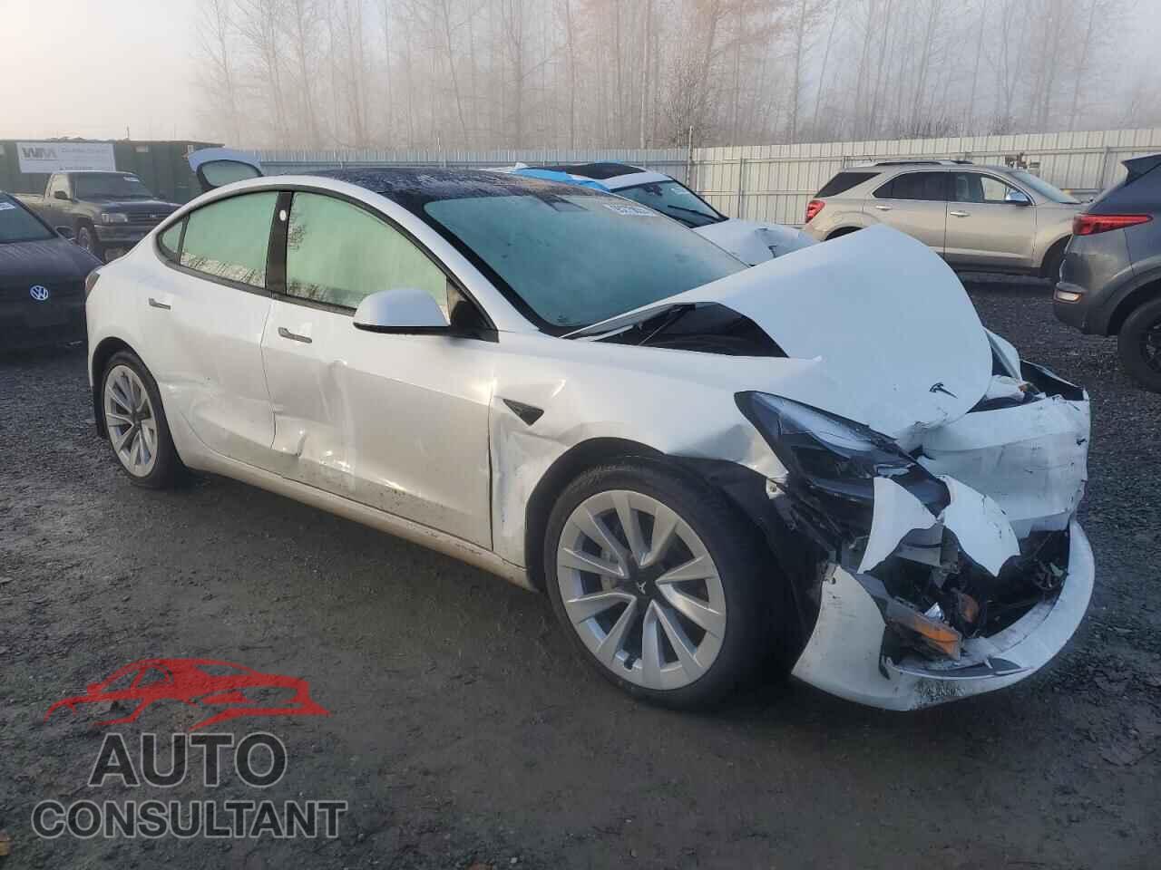 TESLA MODEL 3 2022 - 5YJ3E1EB7NF204995