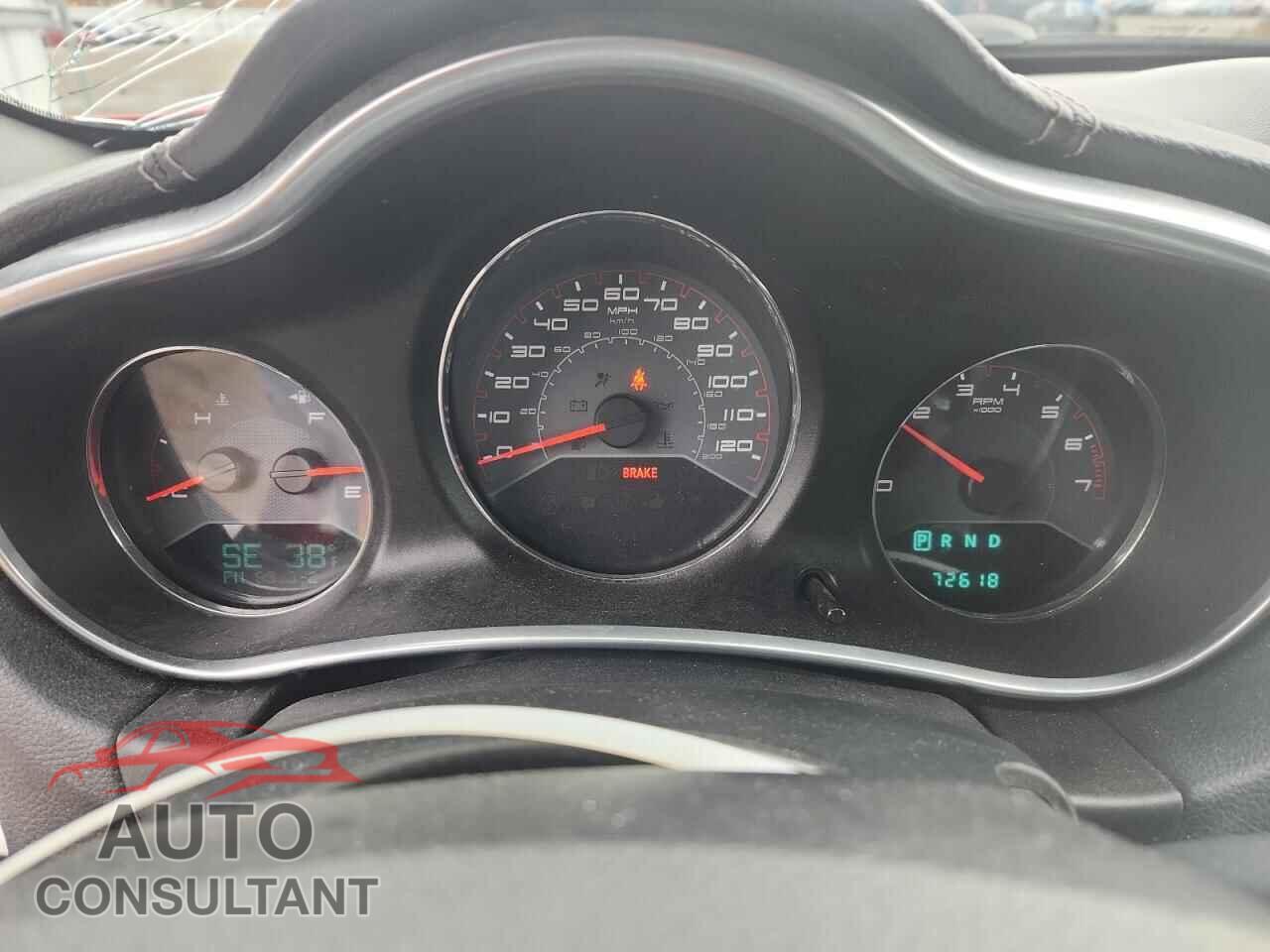 DODGE AVENGER 2012 - 1C3CDZCB0CN314231