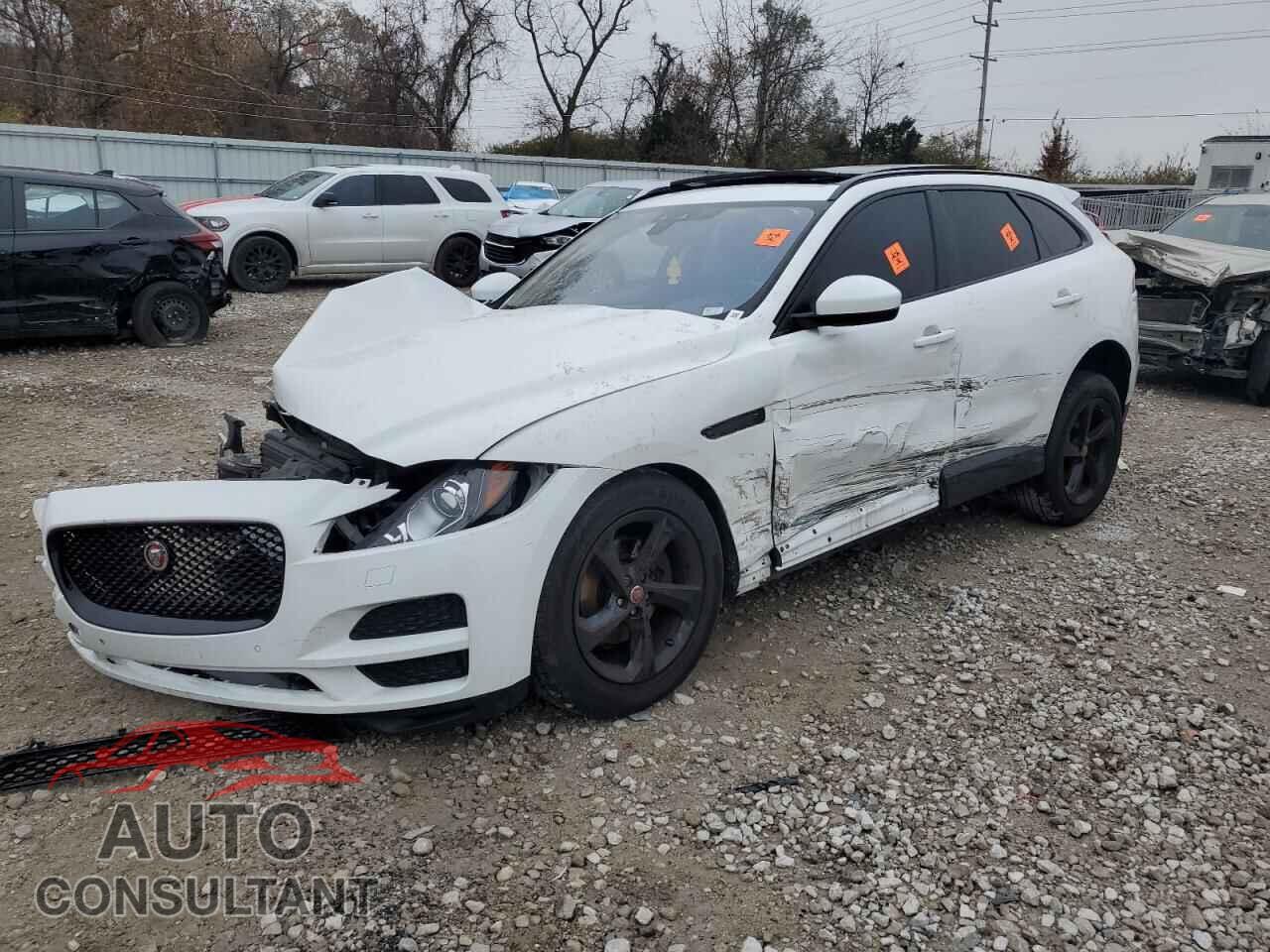 JAGUAR F-PACE 2020 - SADCJ2FX1LA652865