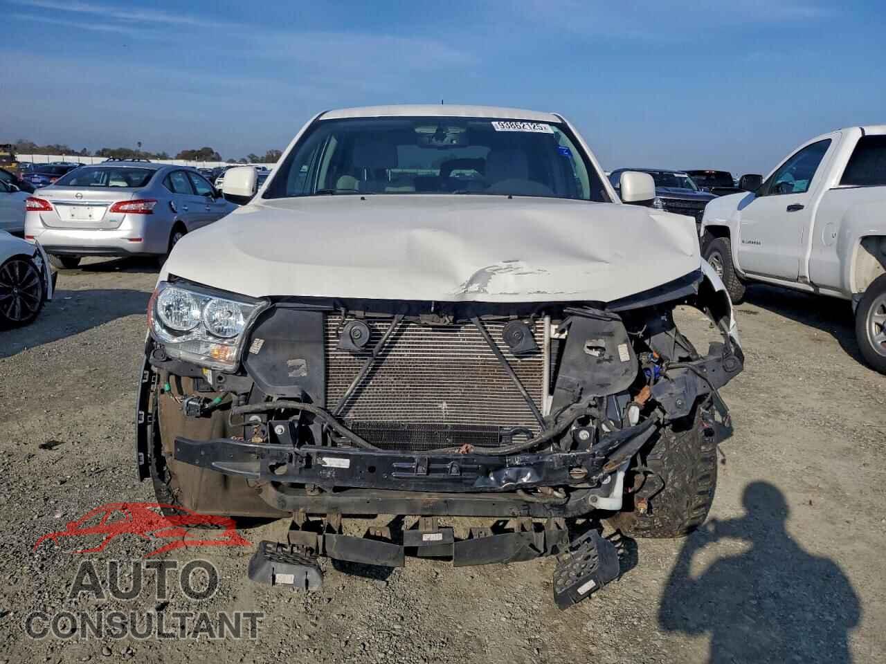 DODGE DURANGO 2012 - 1C4RDJAG2CC286286