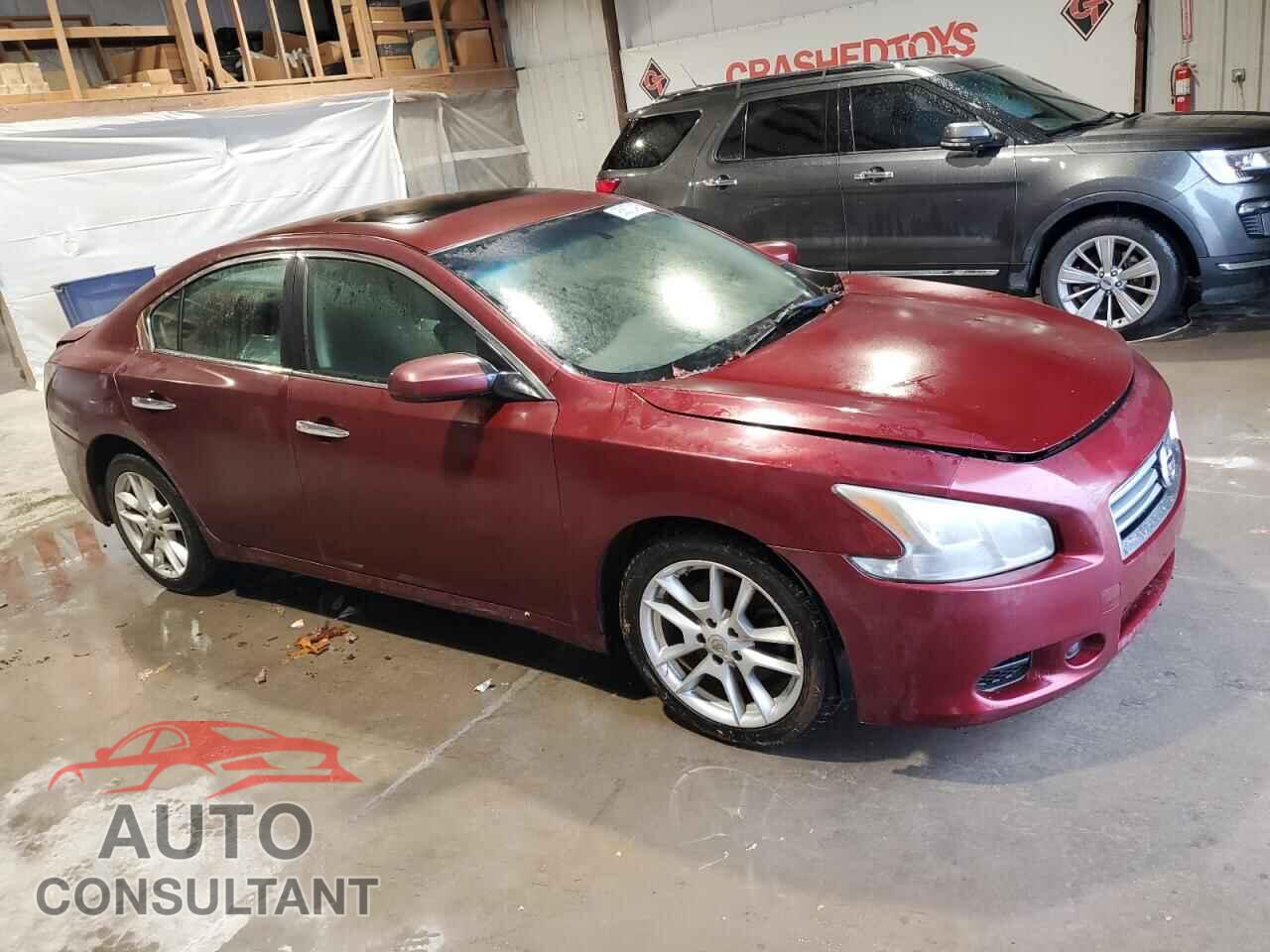NISSAN MAXIMA 2012 - 1N4AA5AP1CC825824