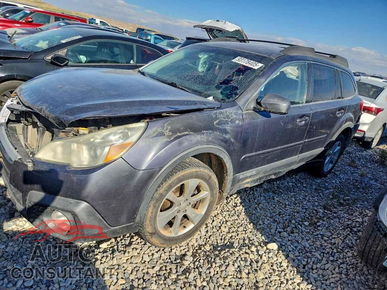 SUBARU OUTBACK 2014 - 4S4BRCCC8E3235432