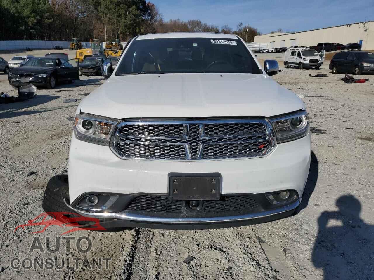 DODGE DURANGO 2016 - 1C4RDJEG7GC341301
