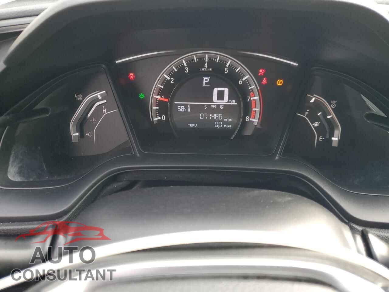 HONDA CIVIC 2016 - 2HGFC2F53GH537369