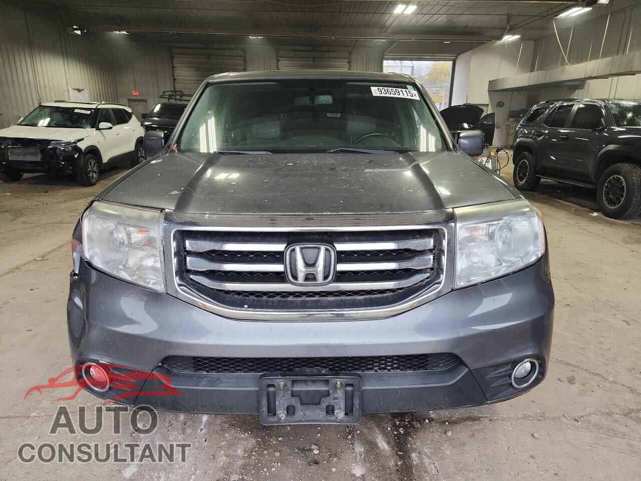 HONDA PILOT 2013 - 5FNYF4H58DB021999