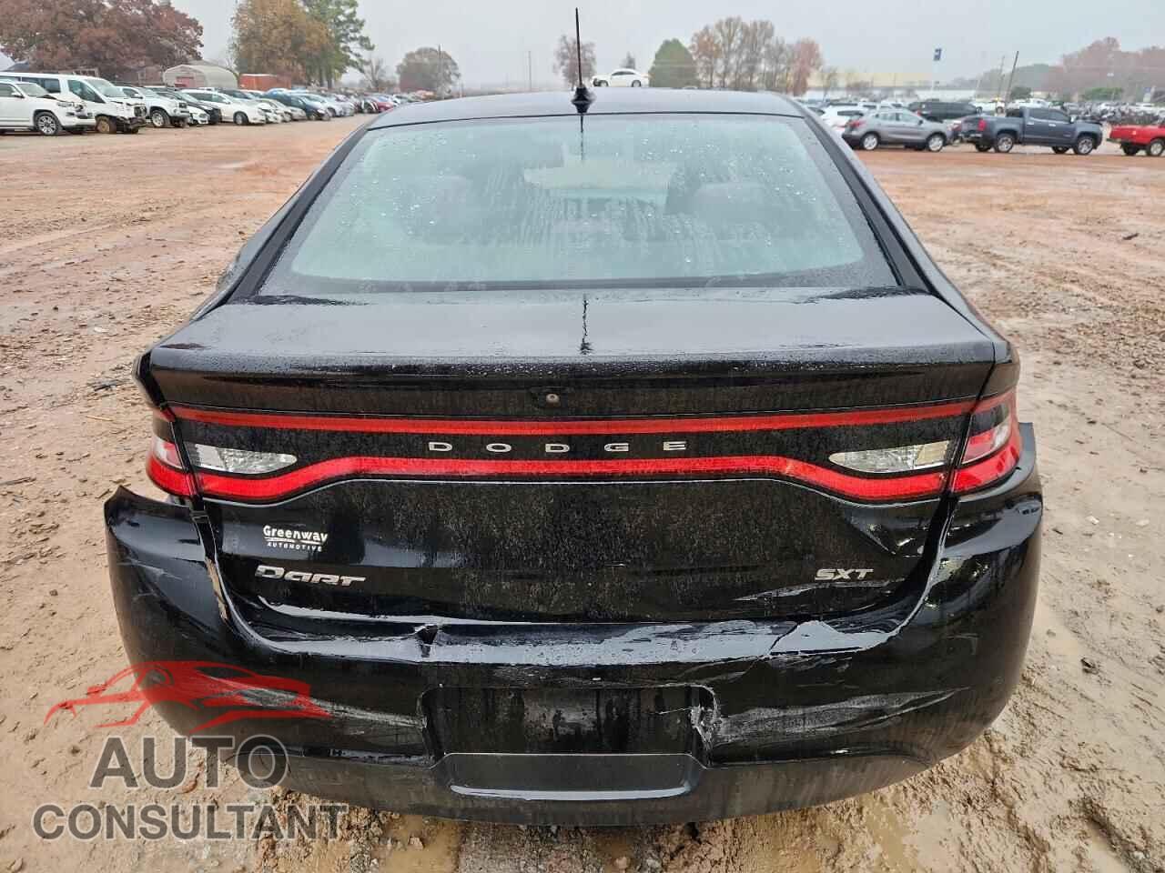 DODGE DART 2015 - 1C3CDFBB2FD253667