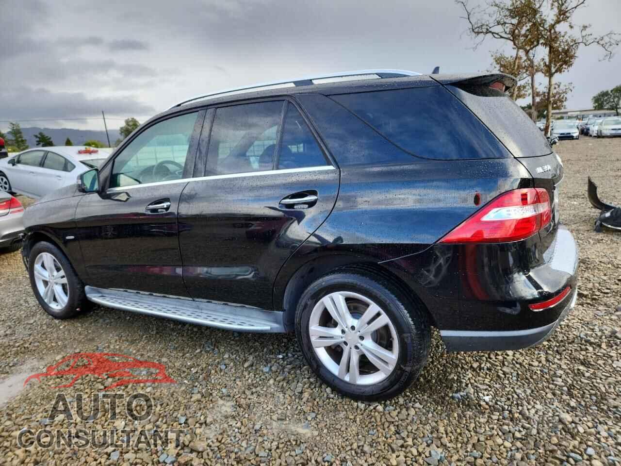 MERCEDES-BENZ M-CLASS 2012 - 4JGDA5HB7CA064399