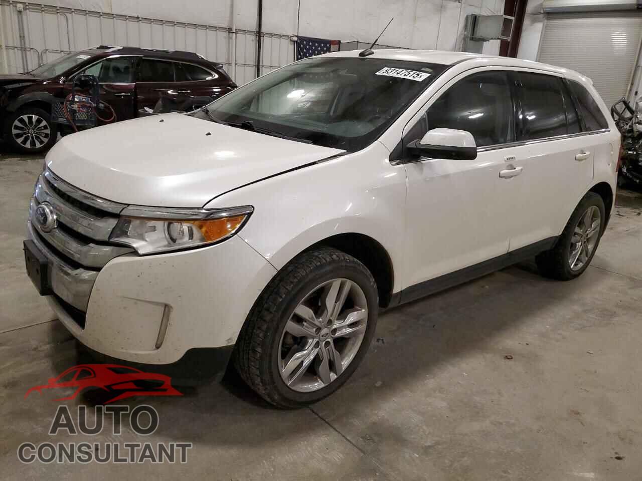 FORD EDGE 2012 - 2FMDK4KC9CBA63252