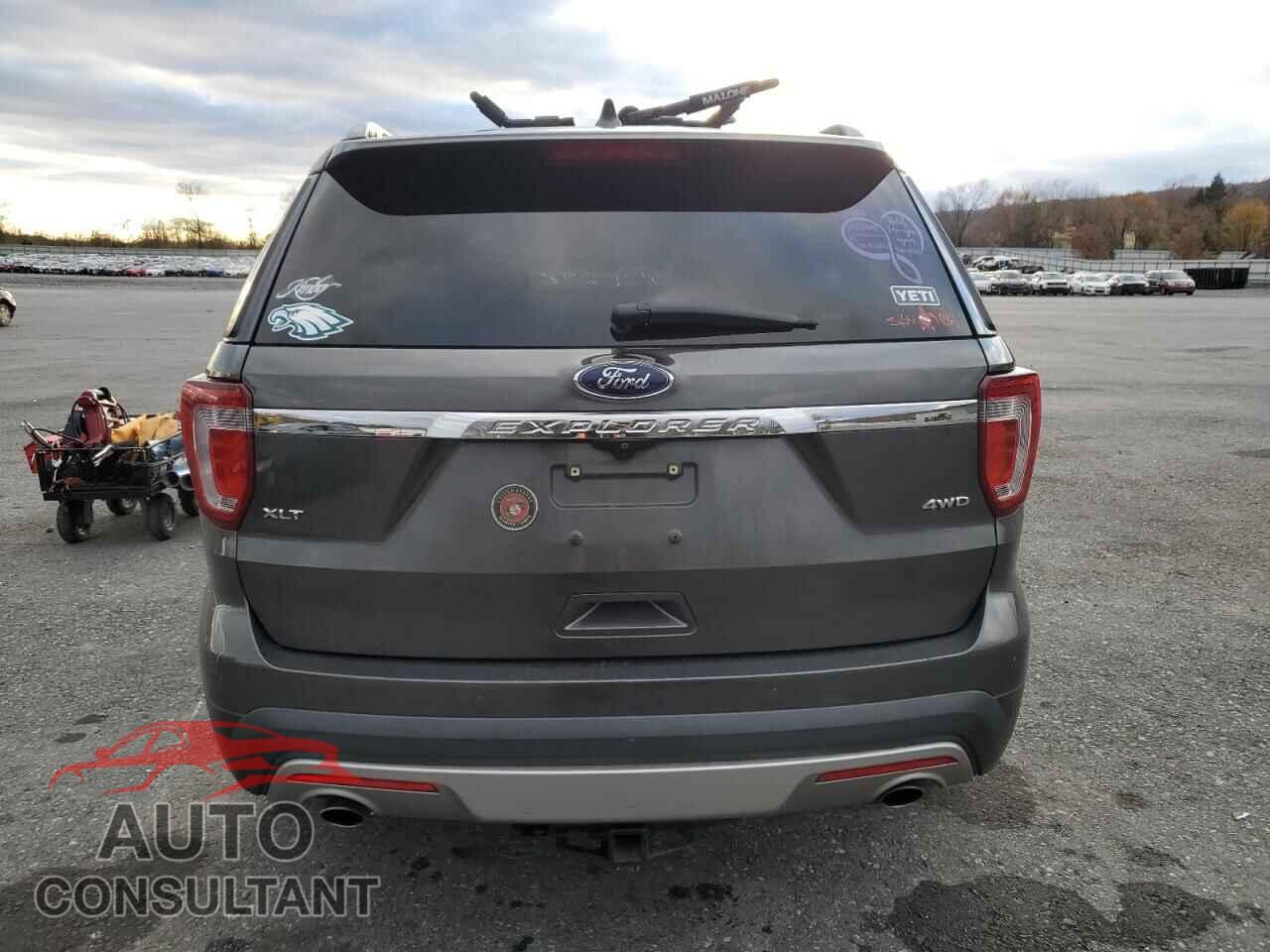 FORD EXPLORER 2017 - 1FM5K8D86HGA45540