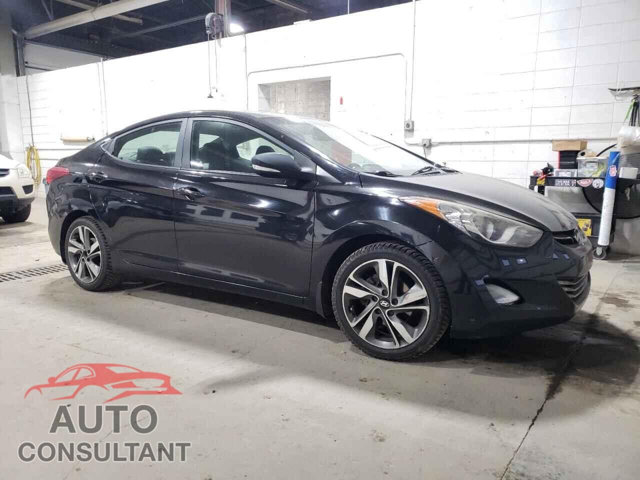 HYUNDAI ELANTRA 2012 - KMHDH4AE4CU326257