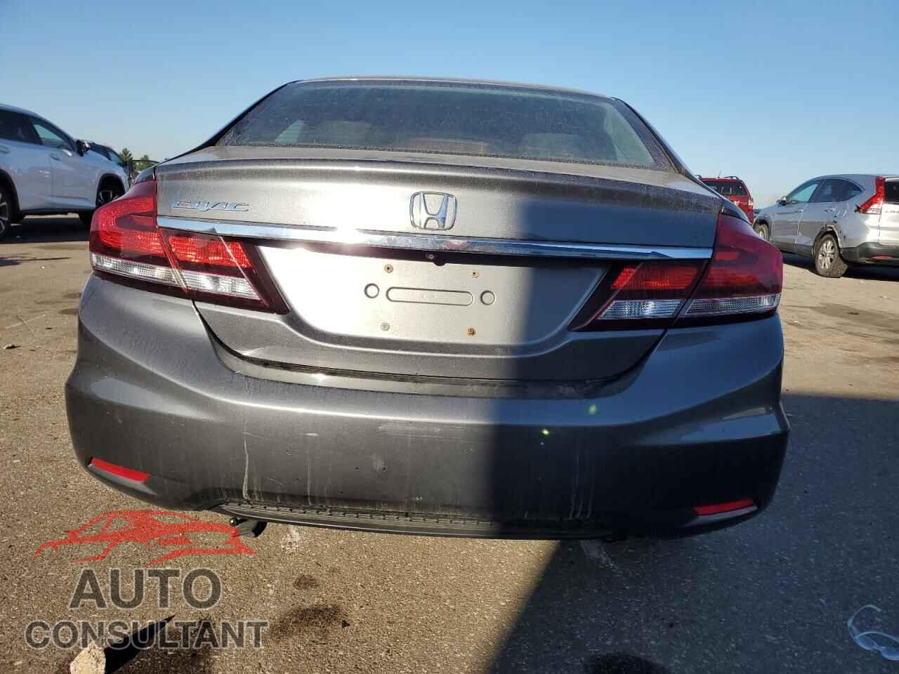 HONDA CIVIC 2013 - 19XFB2F57DE001078